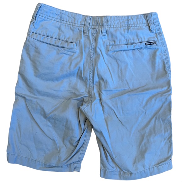 Quiksilver khaki shorts size 26/12 - Picture 5 of 6